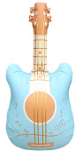 Шар фольга фигура Гитара Голубой 35" 89см FL (упак)