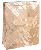 Пакет бумажный XL 31х41см Мистер Икс Дизайн №3 Металлик ДБ