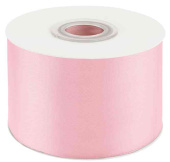 Лента атласная 5х22,85м Нежно-розовый ДБ