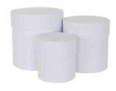 Коробка Цилиндр 10х10см Белый ДБ