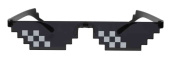 Очки Пиксели, чёрные