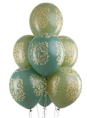 Шар латекс с рисунком 12" DC пастель Камуфляж (50шт)