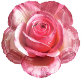 Шар 18" 46 см, фольга Утренняя роза