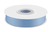 Лента атлас 12ммх22,85м Нежно-голубой