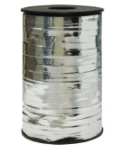 Лента бобина 5ммх250м металлик Серебро ДБ