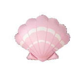 Шар фольга фигура Морская ракушка Розовый Сатин 26" 66см FL