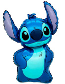 Шар 30" 76 см, фольга Любимый монстрик