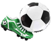 Шар фольга фигура Футбол Победный Гол 30" 76см FL
