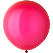 Шар латекс без рисунка 24" Bb В250 034 кристалл Fuchsia Экстра