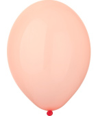 Шар латекс без рисунка 14" Bb кристалл 105 041 Экстра Bubble Red (50шт)