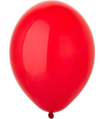 Шар латекс без рисунка 14" Bb кристалл 105 131 Экстра Red (50шт)