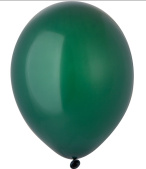 Шар латекс без рисунка 14" Bb пастель 105 411 Экстра Dark Green (50шт)
